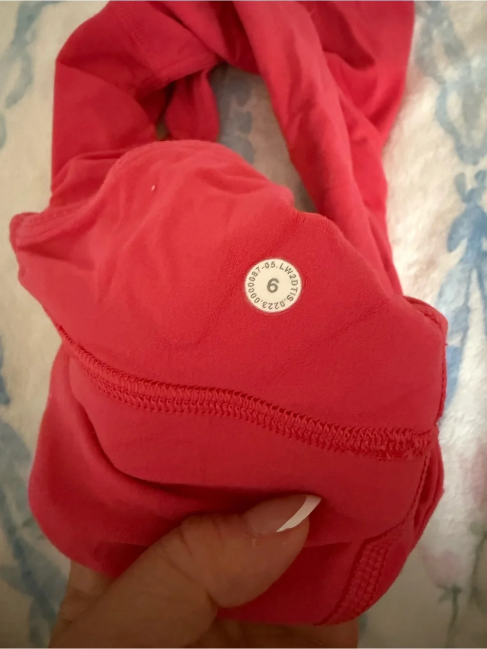 lululemon athletica Pink V-Neck Seamless Bralette